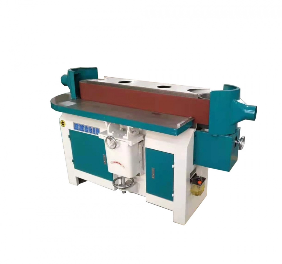MM2018/ MM2028 Heavy duty woodworking belt oscillating polishing sanding machine oscillating edge polish sander for wood (2)