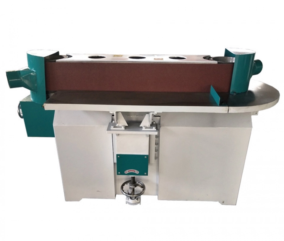 MM2018/ MM2028 Heavy duty woodworking belt oscillating polishing sanding machine oscillating edge polish sander for wood (6)