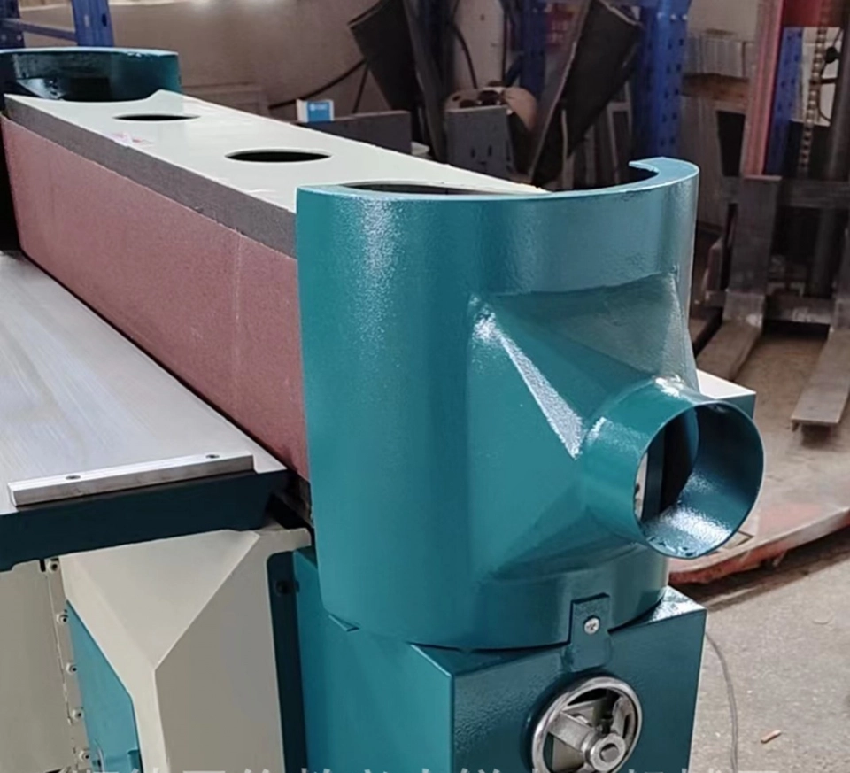 MM2018/ MM2028 Heavy duty woodworking belt oscillating polishing sanding machine oscillating edge polish sander for wood (7)