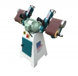 MM2115A Sponge Roller Sander Double Head Horizontal Sponge Sander Woodworking Machinery
