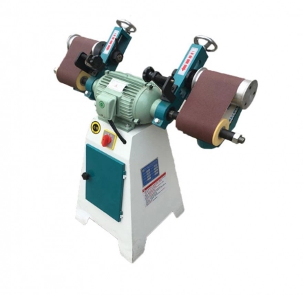 MM2115A Sponge Roller Sander Double Head Horizontal Sponge Sander Woodworking Machinery