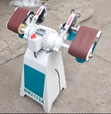 MM2115A Sponge Roller Sander Double Head Horizontal Sponge Sander Woodworking Machinery (2)