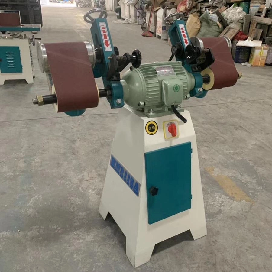 MM2115A Sponge Roller Sander Double Head Horizontal Sponge Sander Woodworking Machinery (5) MM2115A Sponge Roller Sander Double Head Horizontal Sponge Sander Woodworking Machinery (5)