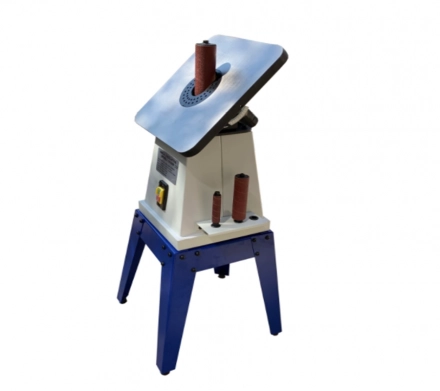 MM326 electric abrasive finishing machine,drum sander vertical oscillating spindle sander,disc belt sander