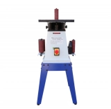 MM326 electric abrasive finishing machine,drum sander vertical oscillating spindle sander,disc belt sander (2)