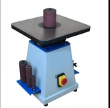 MM326 electric abrasive finishing machine,drum sander vertical oscillating spindle sander,disc belt sander (5)