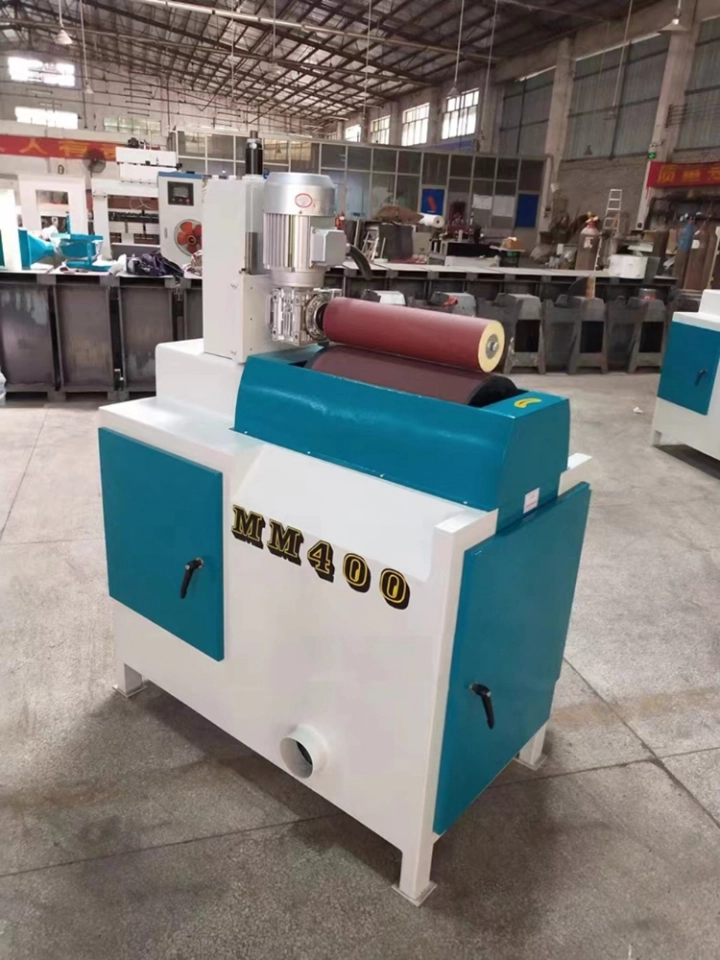 MM400 curved and straight sanding machine for sanding chair backrest, chair legs (4) MM400 curved and straight sanding machine for sanding chair backrest, chair legs (4)