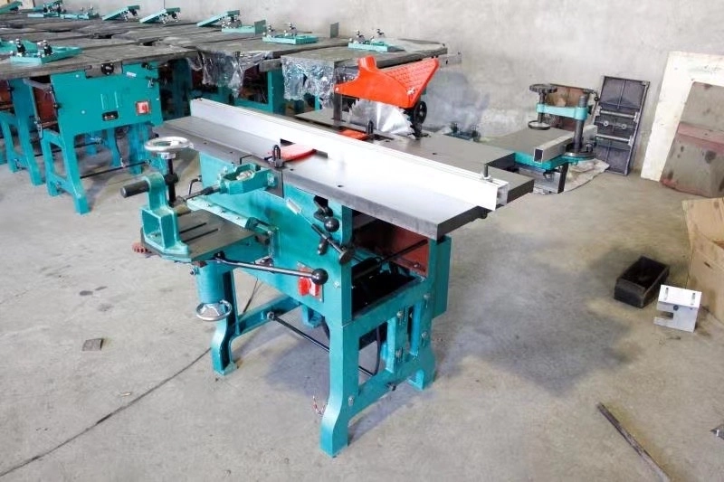 MQ442/MQ443 300mm combined multification Woodworking multi-functional sawing and planing machine tool planer multi-purpose machine tool table planing planing pressure planing table saw square hole drilling (3) MQ442/MQ443 300mm combined multification Woodworking multi-functional sawing and planing machine tool planer multi-purpose machine tool table planing planing pressure planing table saw square hole drilling (3)