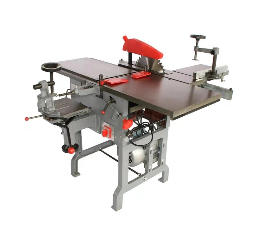 MQ442/MQ443 300mm combined multification Woodworking multi-functional sawing and planing machine tool planer multi-purpose machine tool table planing planing pressure planing table saw square hole drilling (6) MQ442/MQ443 300mm combined multification Woodworking multi-functional sawing and planing machine tool planer multi-purpose machine tool table planing planing pressure planing table saw square hole drilling (6)