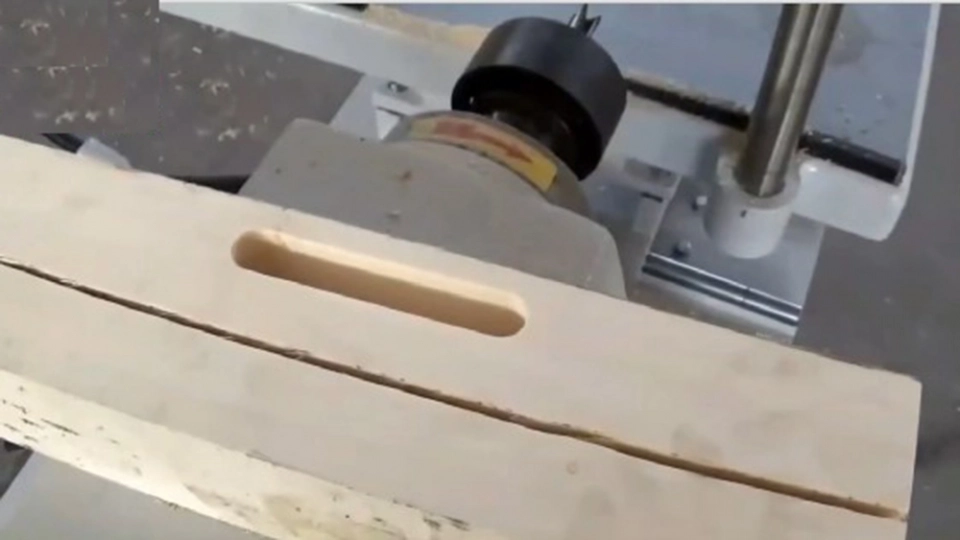 MS302 Single Head slot Mortiser Boring Machine (7) MS302 Single Head slot Mortiser Boring Machine (7)