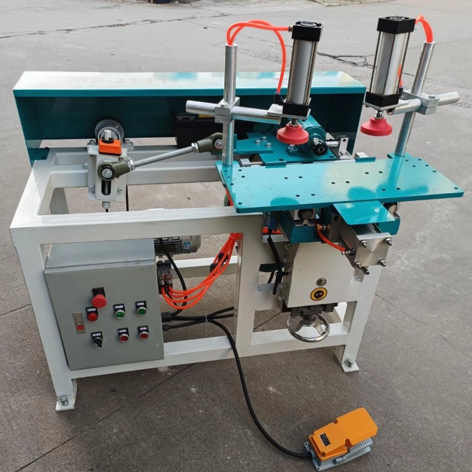 MS3111 high speed Single-Spindle Woodworking Slotting and Drilling Mortise mortiser Machine (2) MS3111 high speed Single-Spindle Woodworking Slotting and Drilling Mortise mortiser Machine (2)