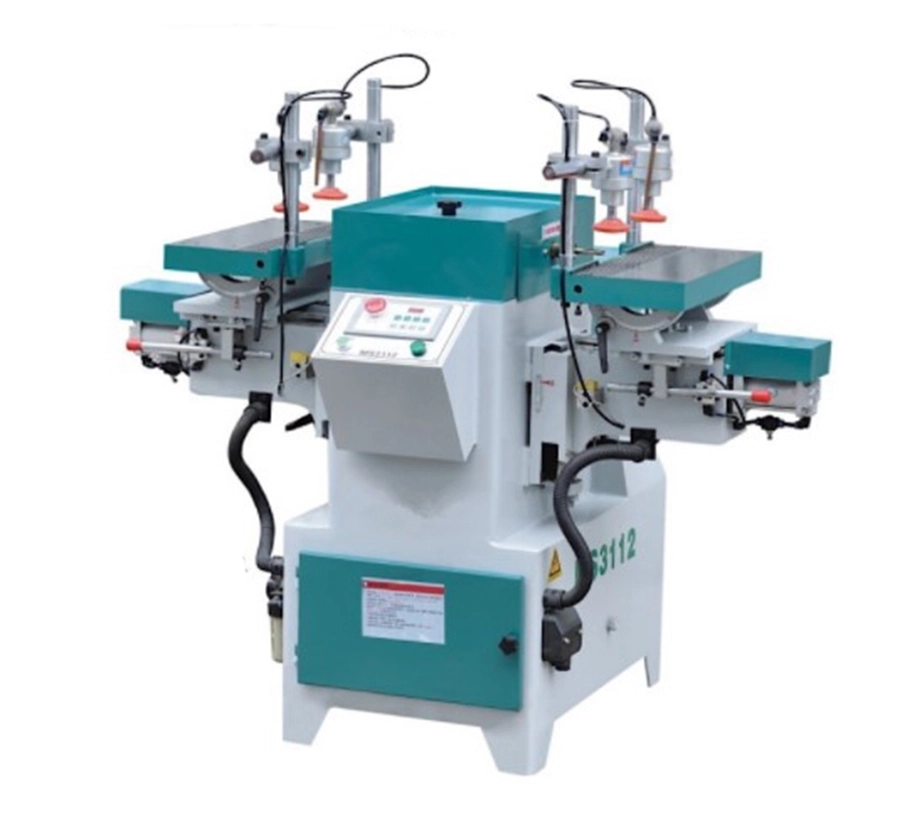 MS3112 Double-End Mortise Oscillation slot mortiser wood working machine for Sofa and Chair Legs (3) MS3112 Double-End Mortise Oscillation slot mortiser wood working machine for Sofa and Chair Legs (3)