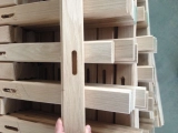 MS3112 Double-End Mortise Oscillation slot mortiser wood working machine for Sofa and Chair Legs (7)