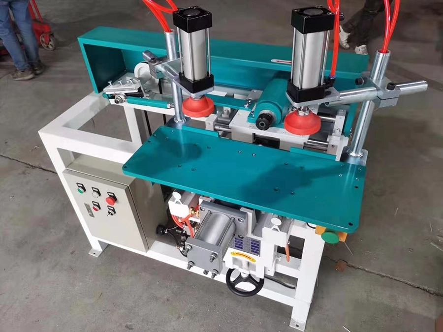 MS3112A/MS3112B single shaft Pneumatic Slot Grooving mortiser machine, Oscillating Mortiser, Automatic Slot Mortiser (5)