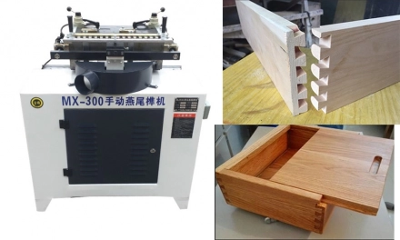 MX300/MX500/MX600 wood dovetail jointer drawer machine used for woodworking machine