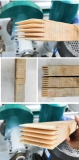 MX3510 Semi-Automatic Wood Tenon Mortising and Finger Joint Machine for Wooden Comb Making (3)
