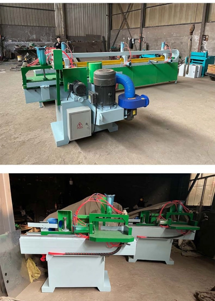 MX3510 Semi-Automatic Wood Tenon Mortising and Finger Joint Machine for Wooden Comb Making (4)