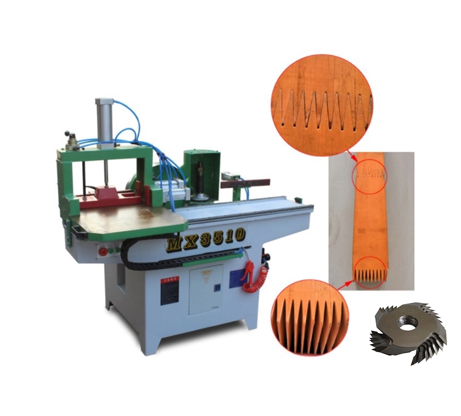 MX3510 Semi-Automatic Wood Tenon Mortising and Finger Joint Machine for Wooden Comb Making (5) MX3510 Semi-Automatic Wood Tenon Mortising and Finger Joint Machine for Wooden Comb Making (5)