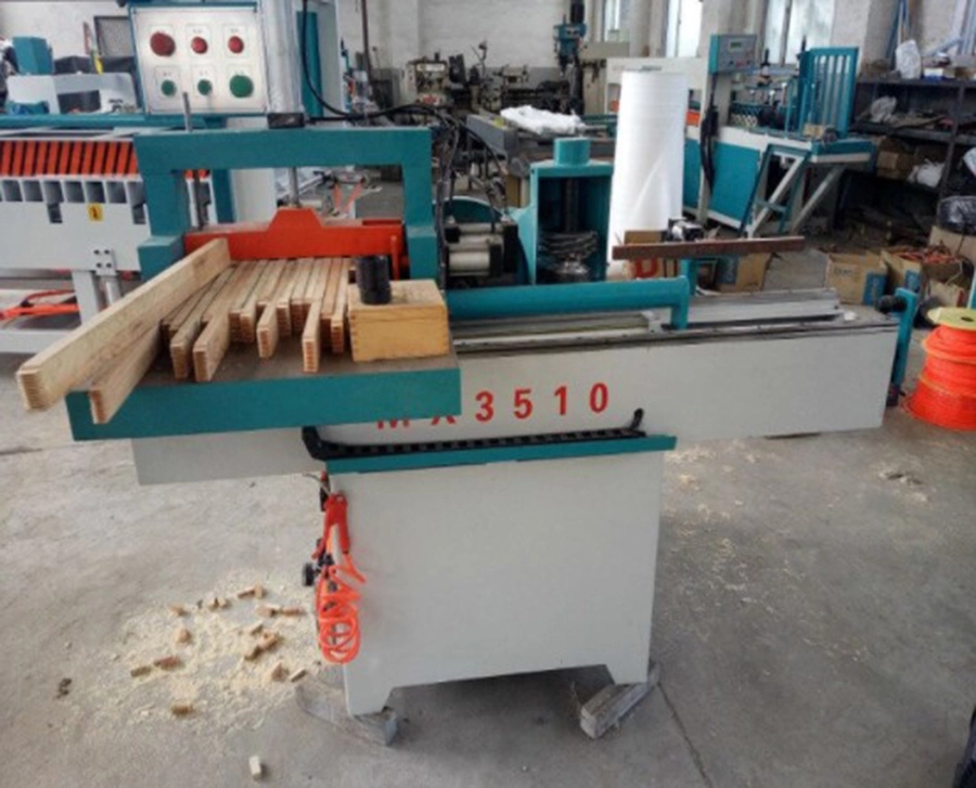 MX3510 Semi-Automatic Wood Tenon Mortising and Finger Joint Machine for Wooden Comb Making (6) MX3510 Semi-Automatic Wood Tenon Mortising and Finger Joint Machine for Wooden Comb Making (6)
