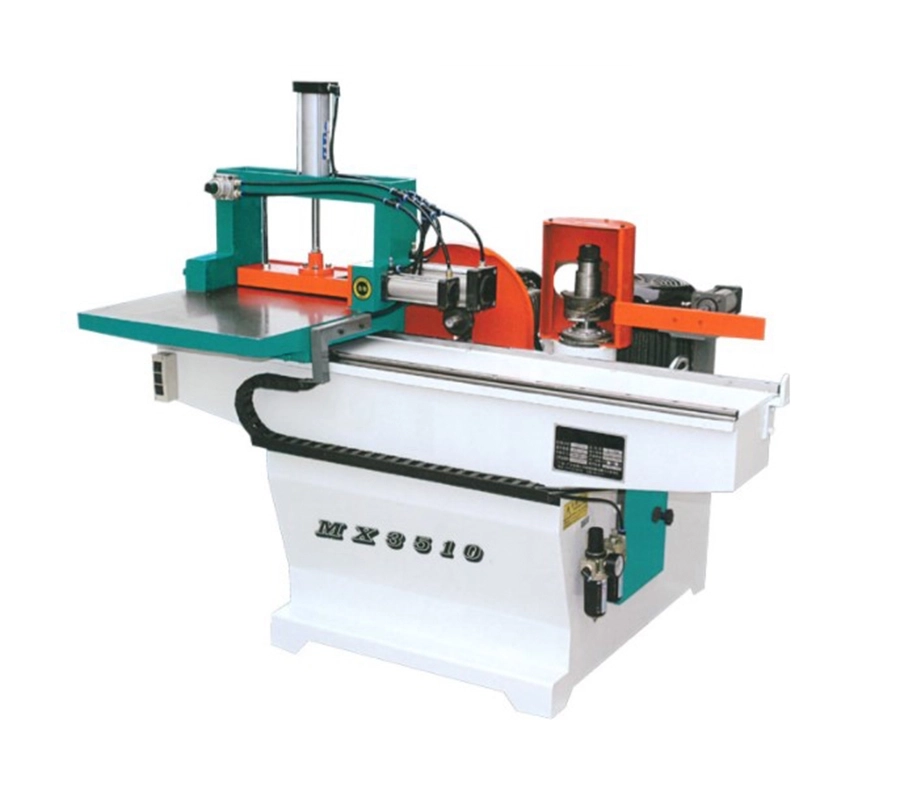 MX3510 Semi-Automatic Wood Tenon Mortising and Finger Joint Machine for Wooden Comb Making (7) MX3510 Semi-Automatic Wood Tenon Mortising and Finger Joint Machine for Wooden Comb Making (7)