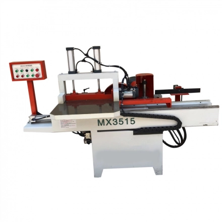 MX3515/ MX3515A  Semi-Automatic Finger Joint and Tenoning Machine for Wooden Comb Foundation Pneumatic Finger Joint Shaper