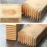 MX3515/ MX3515A Semi-Automatic Finger Joint and Tenoning Machine for Wooden Comb Foundation Pneumatic Finger Joint Shaper (2) MX3515/ MX3515A Semi-Automatic Finger Joint and Tenoning Machine for Wooden Comb Foundation Pneumatic Finger Joint Shaper (2)