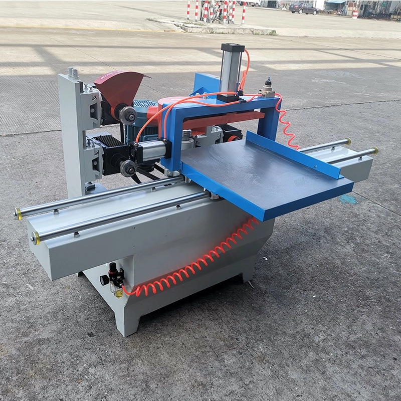 MX3515/ MX3515A  Semi-Automatic Finger Joint and Tenoning Machine for Wooden Comb Foundation Pneumatic Finger Joint Shaper (6)