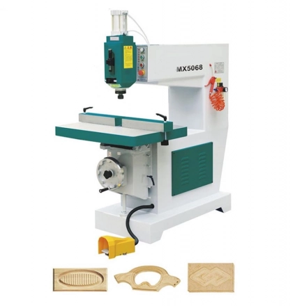 MX5068 Pneumatic Router Machine | Spindle Lift Woodworking Profiling under table Router | Grooving and Contouring Milling Machine