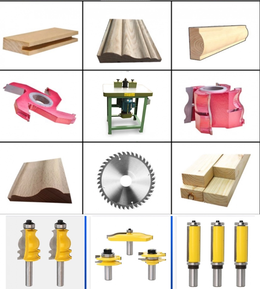 MX5112/MX513 cheap run smoothly Wood Shaper Spindle Moulder Woodworking Machine spindle moulder (3)
