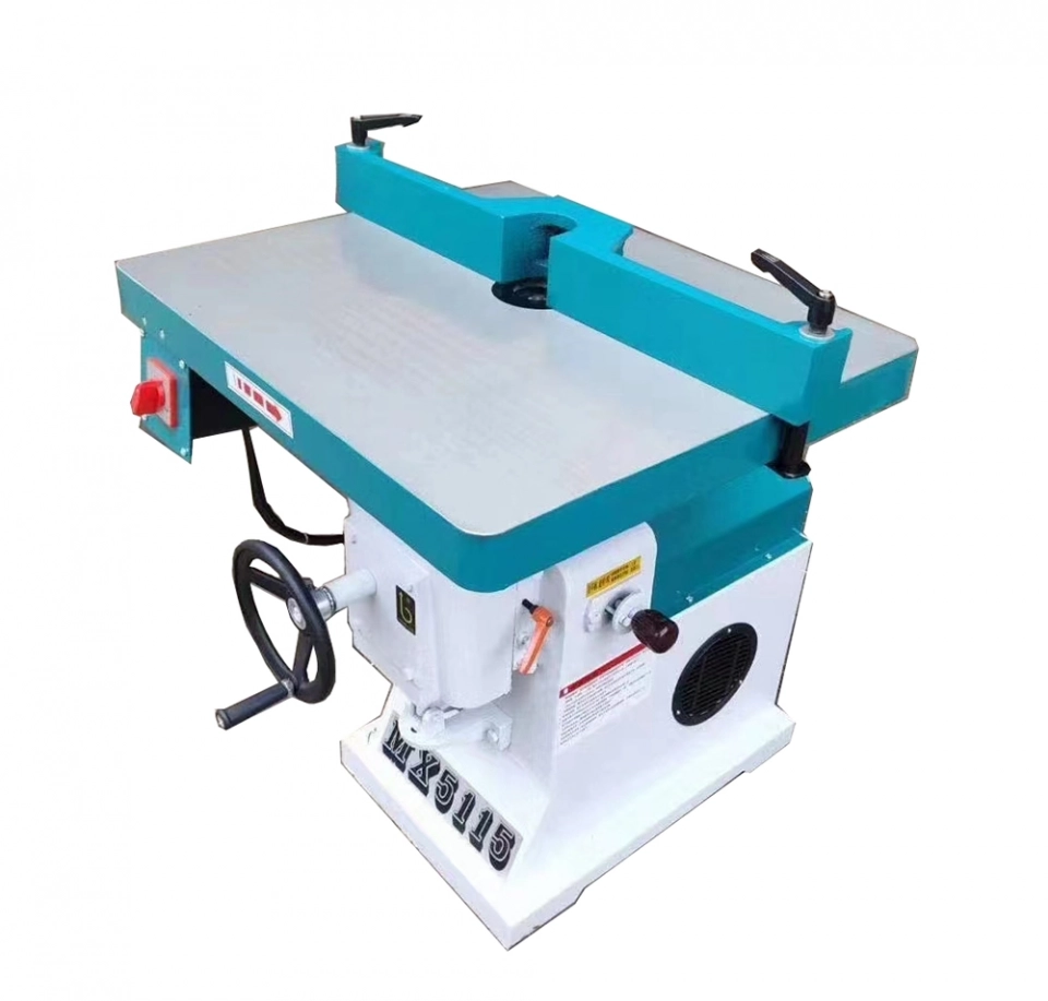MX5115 Cabinet Door Small Vertical Router Milling Wood shaper Spindle Moulder Machine
