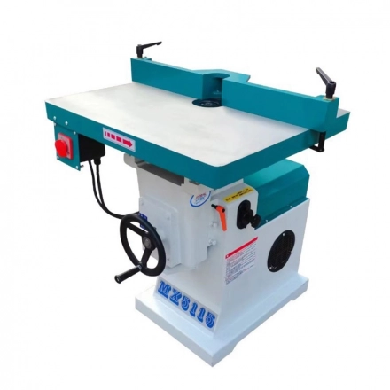 MX5115A Vertical Single-Spindle Woodworking Wood Milling Machine Template Spindle Moulder Under-table Router