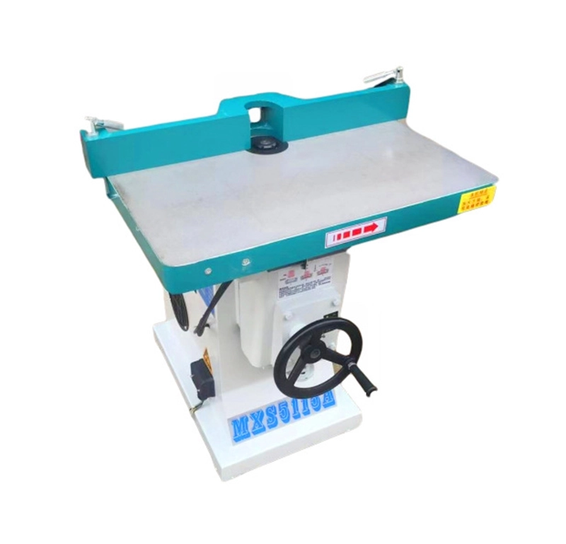 MX5115A Vertical Single-Spindle Woodworking Wood Milling Machine Template Spindle Moulder Under-table Router (2) MX5115A Vertical Single-Spindle Woodworking Wood Milling Machine Template Spindle Moulder Under-table Router (2)