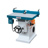 MX5115A Vertical Single-Spindle Woodworking Wood Milling Machine Template Spindle Moulder Under-table Router (4) MX5115A Vertical Single-Spindle Woodworking Wood Milling Machine Template Spindle Moulder Under-table Router (4)