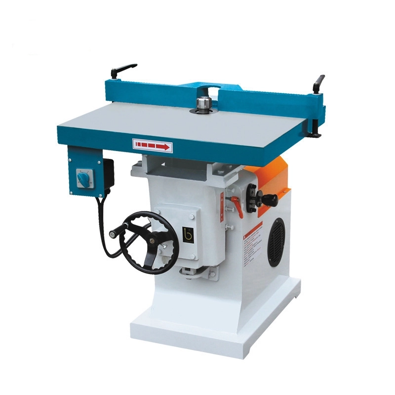 MX5115A Vertical Single-Spindle Woodworking Wood Milling Machine Template Spindle Moulder Under-table Router (4) MX5115A Vertical Single-Spindle Woodworking Wood Milling Machine Template Spindle Moulder Under-table Router (4)