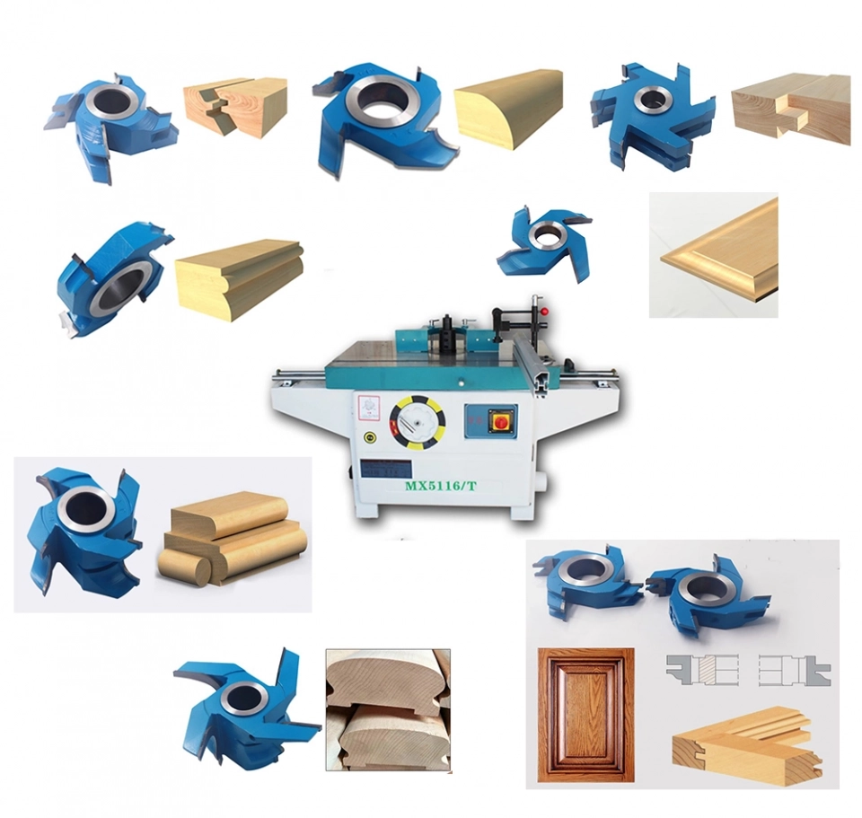 MX5117-T/ MX5116/T Wood Copy Spindle Moulder Machine With Sliding Table Woodworking Moulders machines for Sale (4) MX5117-T/ MX5116/T Wood Copy Spindle Moulder Machine With Sliding Table Woodworking Moulders machines for Sale (4)