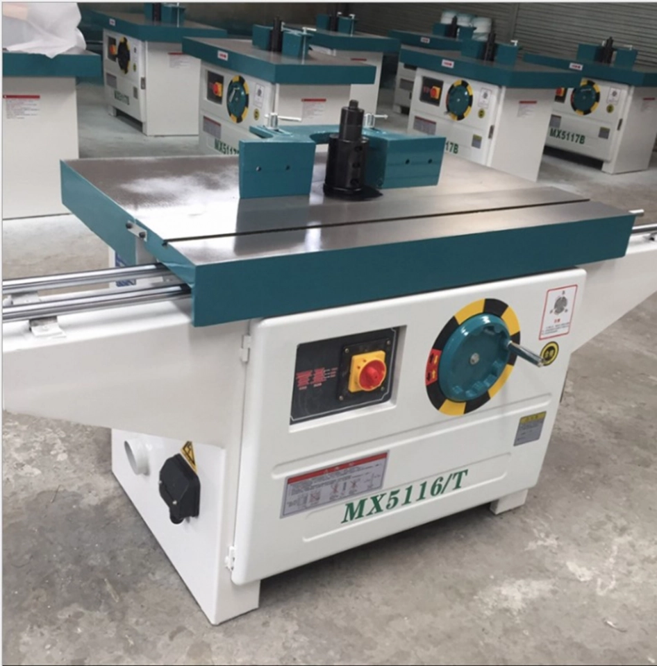 MX5117-T/ MX5116/T Wood Copy Spindle Moulder Machine With Sliding Table Woodworking Moulders machines for Sale (5)