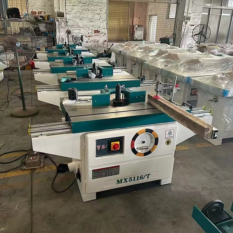 MX5117-T/ MX5116/T Wood Copy Spindle Moulder Machine With Sliding Table Woodworking Moulders machines for Sale (8)