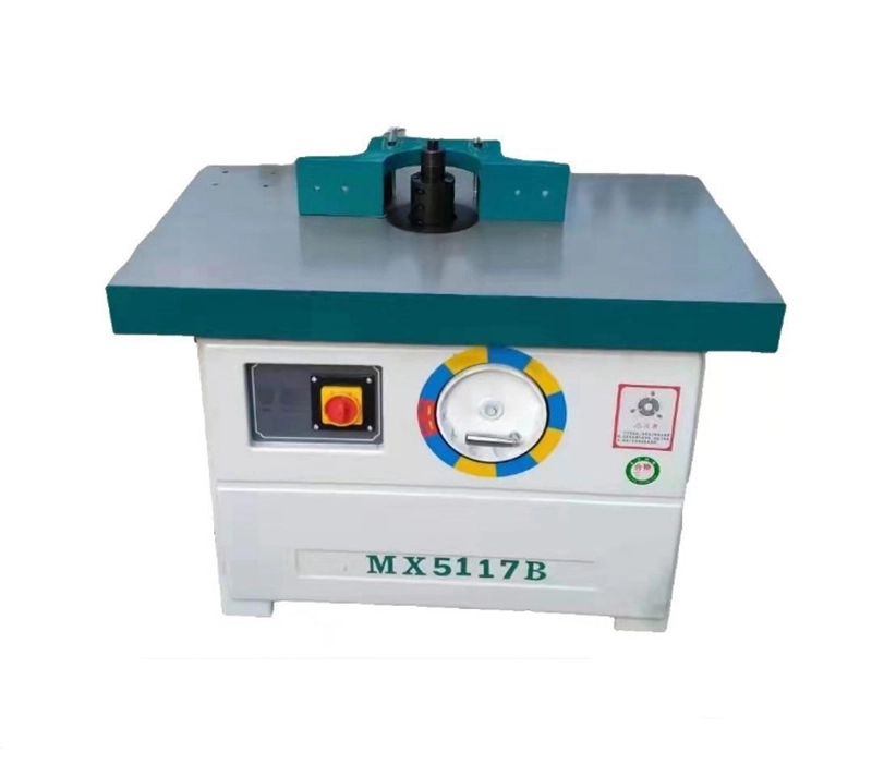 MX5117B Heavy Duty single shaft vertical spindle moulder woodworking milling machine Woodworking Moulders machines for Sale (2) MX5117B Heavy Duty single shaft vertical spindle moulder woodworking milling machine Woodworking Moulders machines for Sale (2)