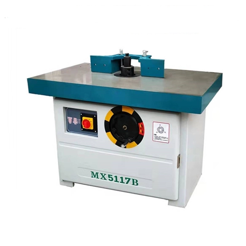 MX5117B Heavy Duty single shaft vertical spindle moulder woodworking milling machine Woodworking Moulders machines for Sale (6) MX5117B Heavy Duty single shaft vertical spindle moulder woodworking milling machine Woodworking Moulders machines for Sale (6)