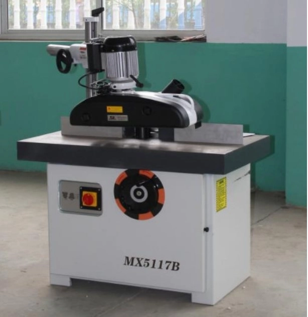 MX5117B Heavy Duty single shaft vertical spindle moulder woodworking milling machine Woodworking Moulders machines for Sale (7) MX5117B Heavy Duty single shaft vertical spindle moulder woodworking milling machine Woodworking Moulders machines for Sale (7)