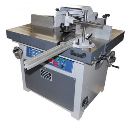 MX5615A Heavy-Duty Sliding Table Woodworking Milling Tilting Spindle Moulder