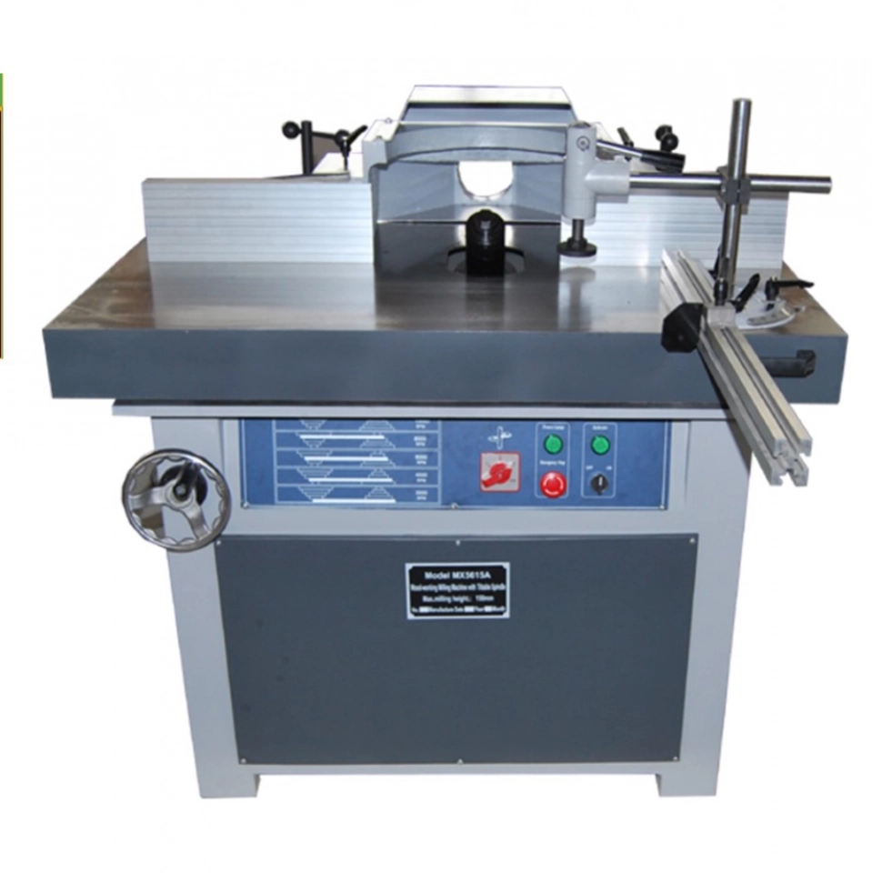 MX5615A Heavy-Duty Sliding Table Woodworking Milling Tilting Spindle Moulder (2) MX5615A Heavy-Duty Sliding Table Woodworking Milling Tilting Spindle Moulder (2)