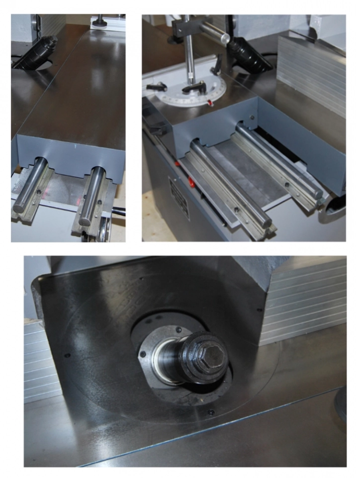 MX5615A Heavy-Duty Sliding Table Woodworking Milling Tilting Spindle Moulder (3)