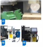 MX7203 Automatic Wood Copy Shaper Machine for Furniture Woodworking (5) MX7203 Automatic Wood Copy Shaper Machine for Furniture Woodworking (5)