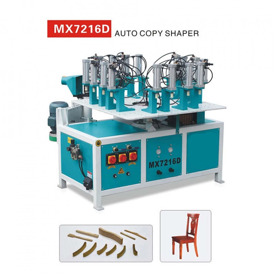 MX7216D Woodworking machine for making table chair legs,woodworking tools automatic wood copy shaper machine (4) MX7216D Woodworking machine for making table chair legs,woodworking tools automatic wood copy shaper machine (4)
