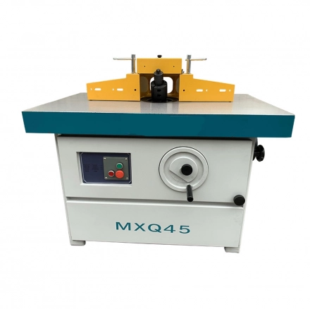 MXQ45 Woodworking milling wood spindle shaper machine with 45 degree tilting spindle MXQ45 Woodworking milling wood spindle shaper machine with 45 degree tilting spindle