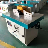 MXQ45 Woodworking milling wood spindle shaper machine with 45 degree tilting spindle (3) MXQ45 Woodworking milling wood spindle shaper machine with 45 degree tilting spindle (3)