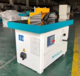 MXQ45 Woodworking milling wood spindle shaper machine with 45 degree tilting spindle (5) MXQ45 Woodworking milling wood spindle shaper machine with 45 degree tilting spindle (5)
