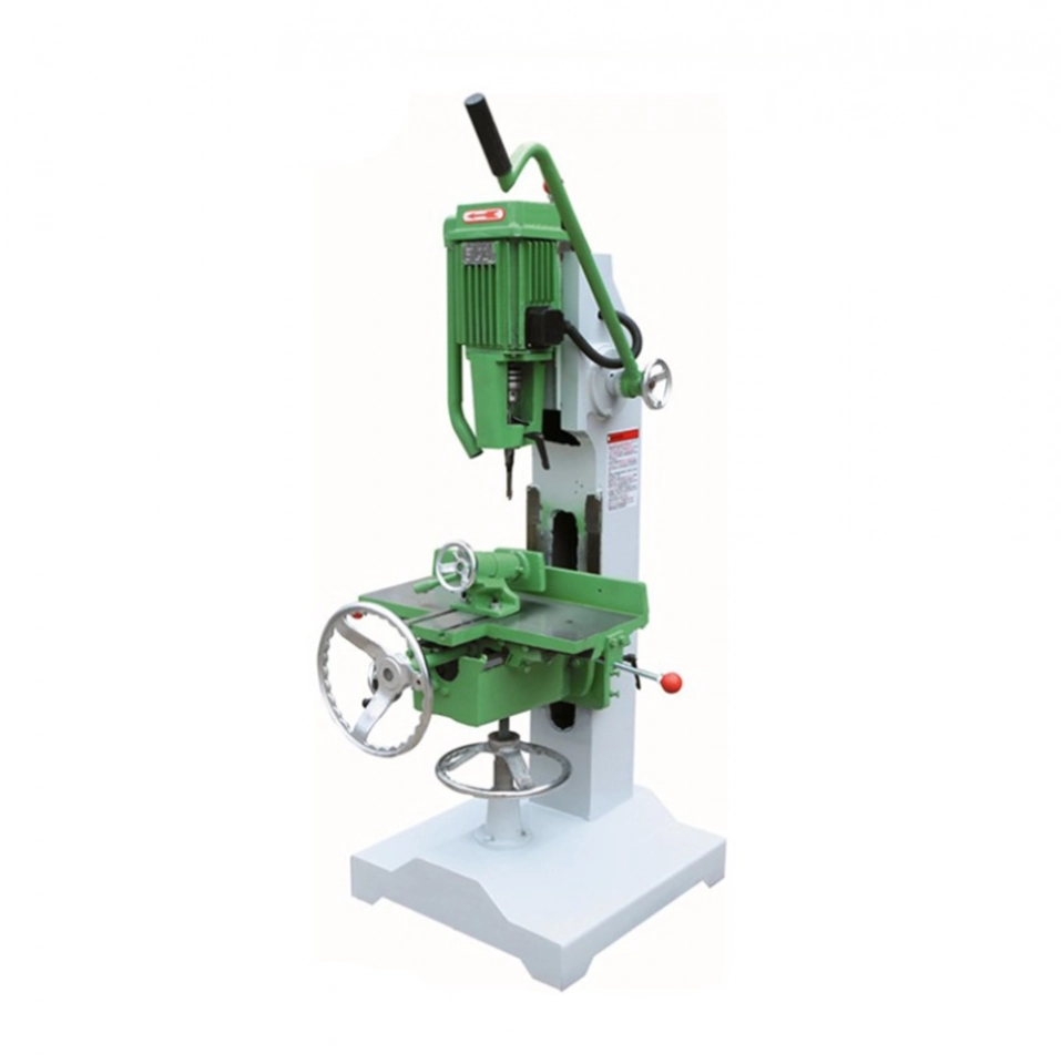MZ1610  Manual type Vertical Chisel Mortiser machine with air blow