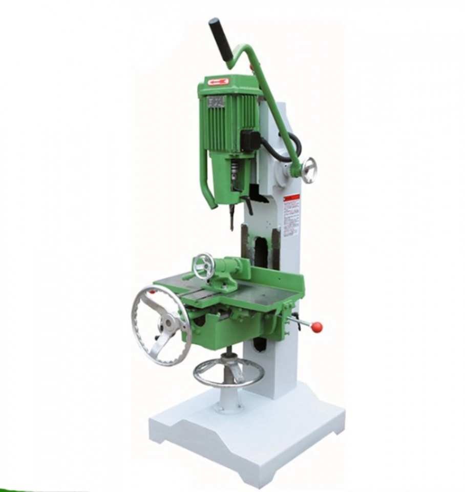 MZ1610  Manual type Vertical Chisel Mortiser machine with air blow (2)